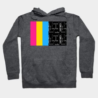 Pansexual, She/Her Pronouns - Identity Pride Hoodie